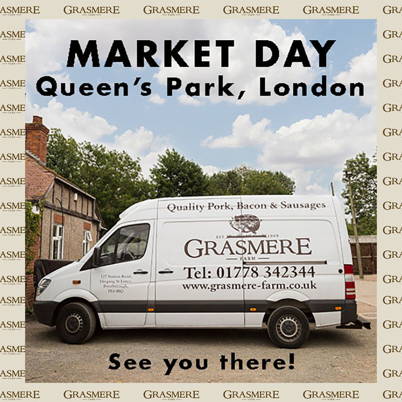 Grasmere Farm (@grasmerefarm) on Twitter photo Hi there Sunday!
Our boss, Stuart, is at Queen's Park Farmers' Market London this morning and is taken some quite simply amazing produce! Home-made pies, award-winning Sausages, Bacon and more, direct from the farm.
..and don't forget your hot sausage roll!
<a href="/Londonfarmers/">LondonFarmersMarkets</a> Hi there Sunday!
Our boss, Stuart, is at Queen's Park Farmers' Market London this morning and is taken some quite simply amazing produce! Home-made pies, award-winning Sausages, Bacon and more, direct from the farm.
..and don't forget your hot sausage roll!
<a href="/Londonfarmers/">LondonFarmersMarkets</a>