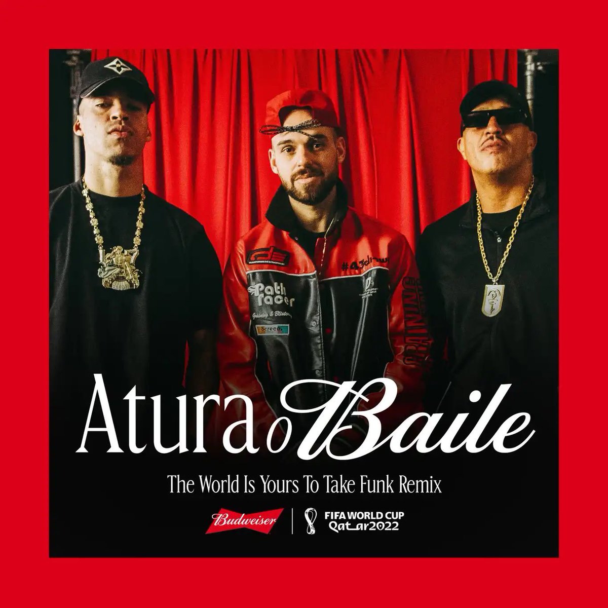Ouça agora 'Atura o Baile', música oficial da <a href="/Budweiser_Br/">Budweiser Brasil</a> para a Copa do Mundo FIFA 2022.

open.spotify.com/album/393QpUdo…