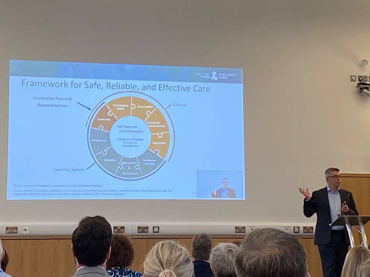 Boyosmama's tweet photo. @the_Rheum_Doc shares with @setrust what we need before we even get to the evidence base of improvement for whole quality systems. Respect is NOT an option #leadership #collectivelearning @HSCQI @TheIHI #WorldQualityDay2022 https://t.co/sh1NDVnmg9