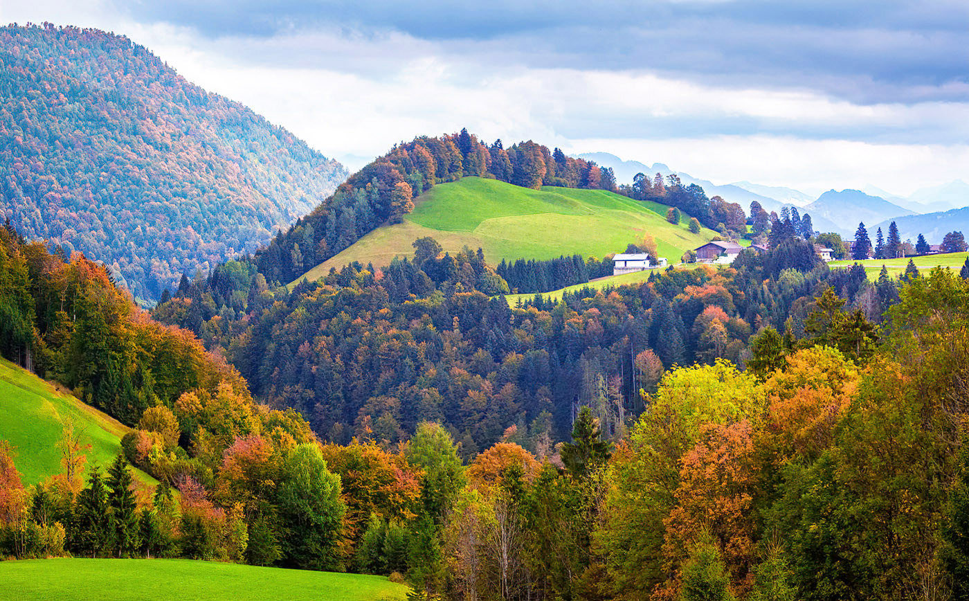 Швейцария осенью