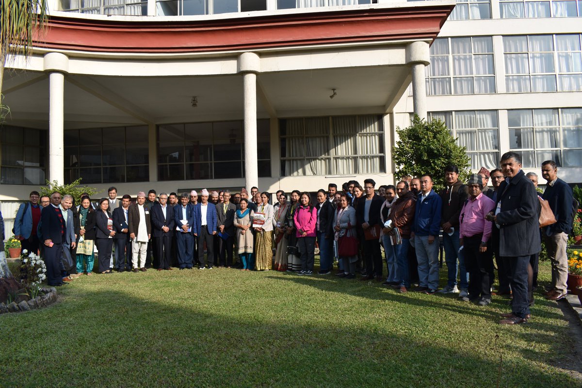 KusomInfo's tweet photo. The School’s Policy Lab successfully organized a workshop on "Strengthening Governance Policy Think Tanks in Nepal" with support from GIZ Study and Expert Fund (SFF). 

#MPPM #kusompolicylab #KUSOM https://t.co/nCJmKSqnoD