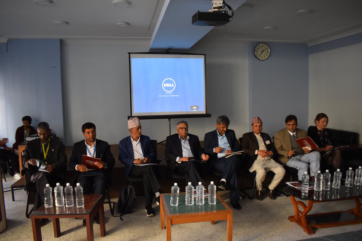 KusomInfo's tweet photo. The School’s Policy Lab successfully organized a workshop on "Strengthening Governance Policy Think Tanks in Nepal" with support from GIZ Study and Expert Fund (SFF). 

#MPPM #kusompolicylab #KUSOM https://t.co/nCJmKSqnoD