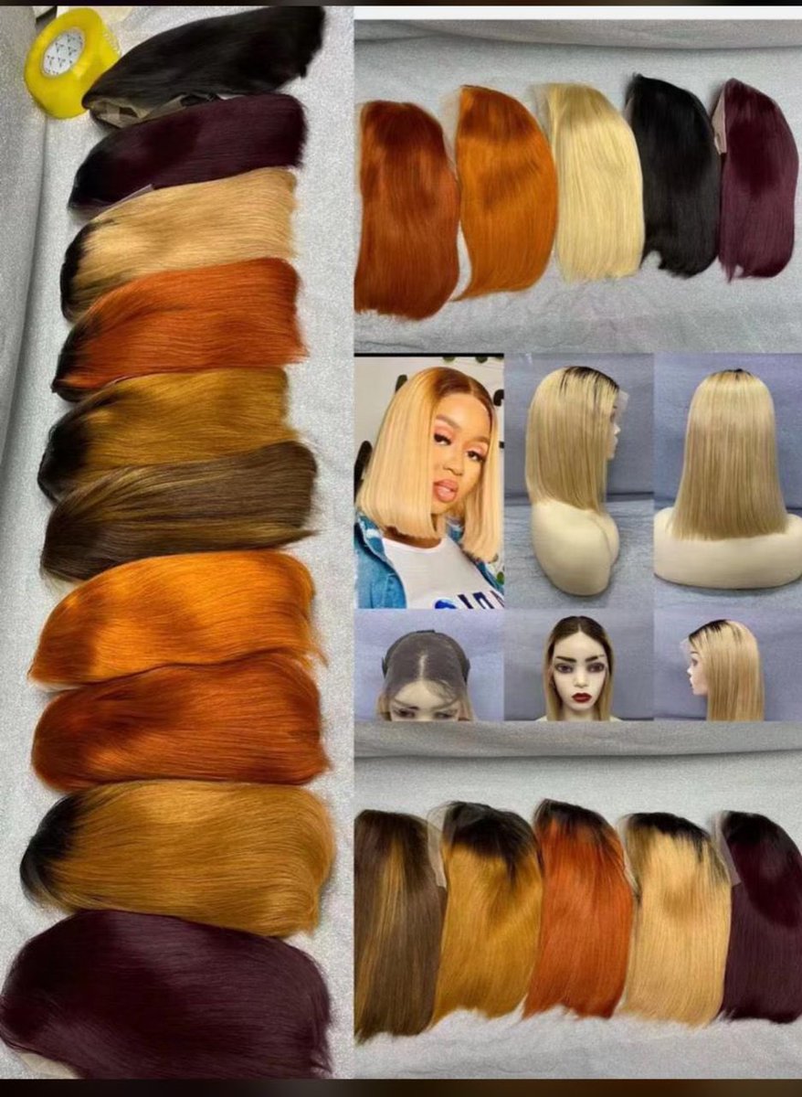 LicksonLima's tweet image. Get your human hair good quality very soft message me for your order now ❤️💯🚚