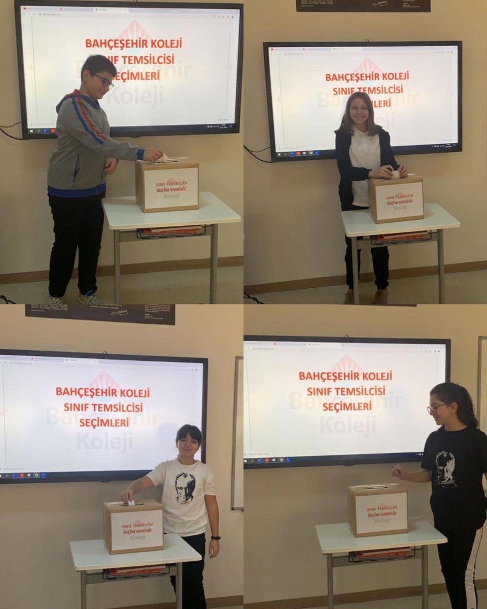 BKBANDIRMA's tweet photo. Cumhuriyetin temel ayağı olan demokrasi kavramının bilincini yerleştirmek için “ortaokul öğrenci temsilcisi “seçimlerini gerçekleştirdik.💙❤️ https://t.co/xosi9Lk8dL