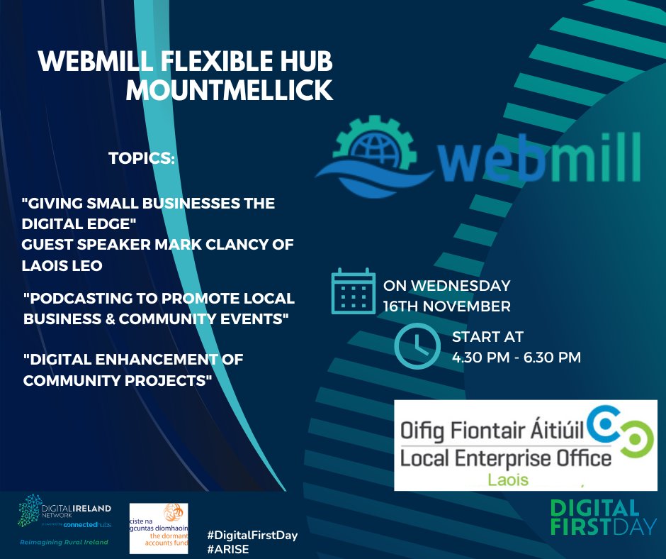 Webmill Mountmellick tweet media