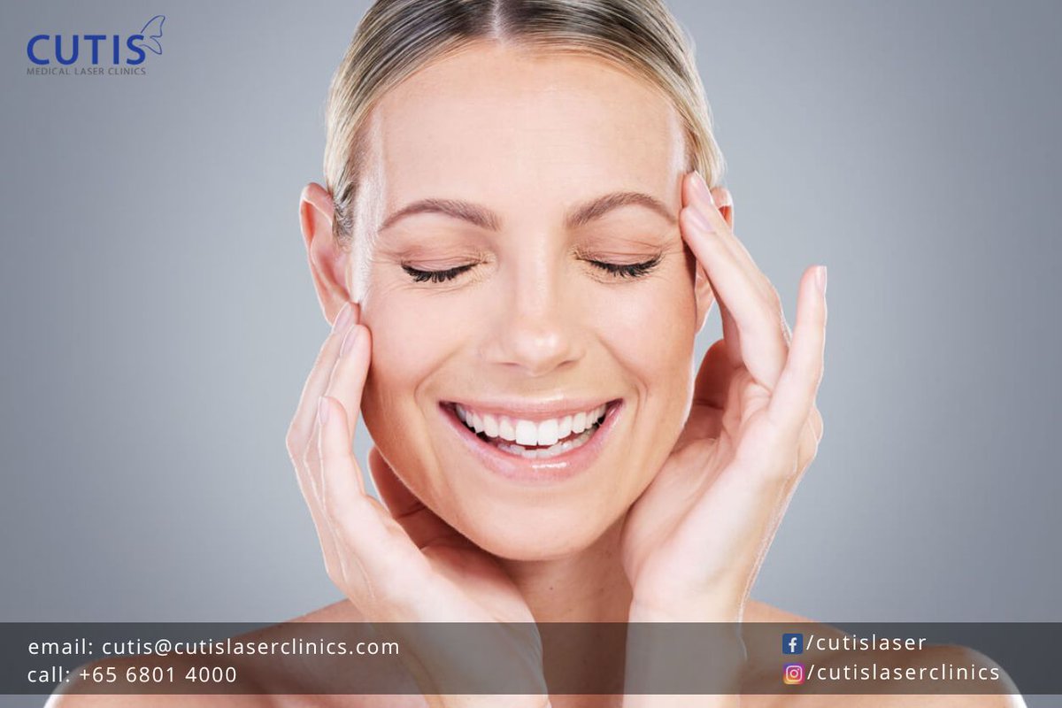 cutislaser's tweet image. If you’re looking to clarify congested skin, lighten pigmentation, or address visible #signsofaging, we got you covered. Here are seven #facetreatments at Cutis that will help you get your glow.  tinyurl.com/cutisfacials

#CutisFacials #SkinRejuvenation #Singapore