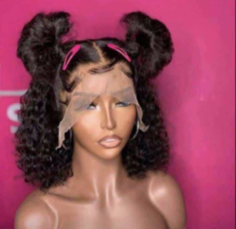 LicksonLima's tweet image. Good quality human hair very soft message for your order now . Delivery 🚚 💯 %