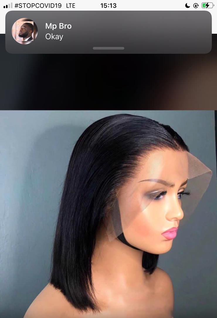 LicksonLima's tweet image. Good quality human hair very soft message me now for your order 🚚💯❤️