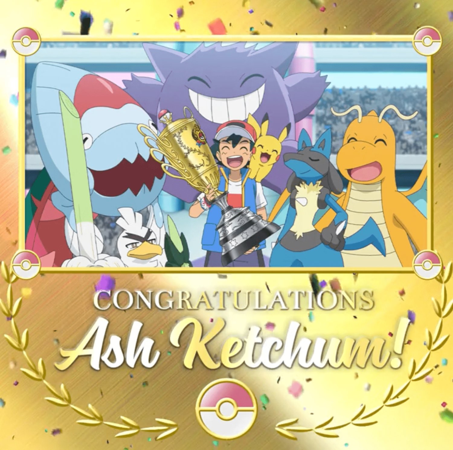 Pokémon's Ash Ketchum Becomes 'Very Best' Trainer in Series