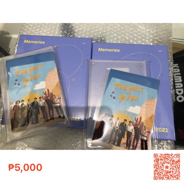 PMChildPH's tweet photo. I'm selling [ONHAND] BTS MEMORIES OF 2021 BLURAY WITH WEVERSE POB (SEALED) for ₱5,000. Get it on Shopee now! https://t.co/YXUnj7u2bp #ShopeePH https://t.co/JUutizZAFD