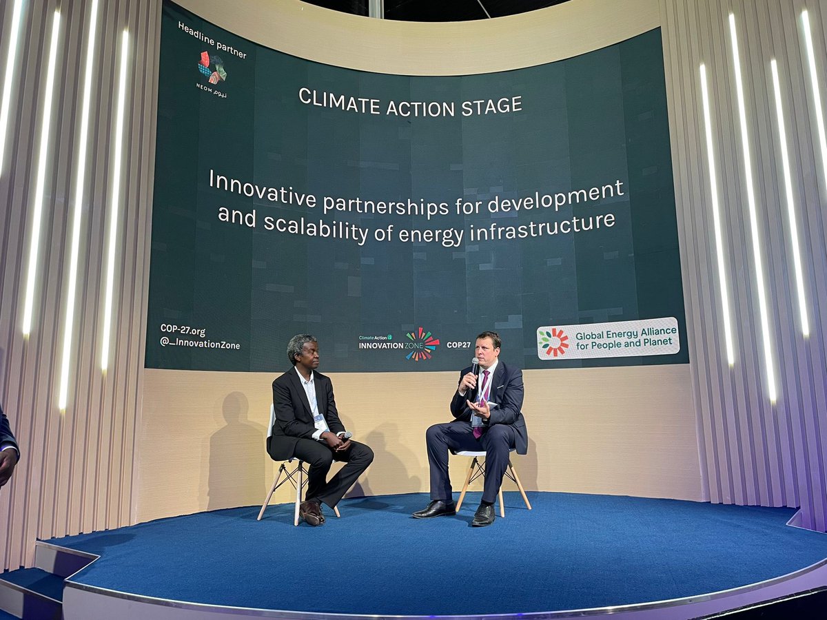 Global Energy Alliance for People and Planet tweet media