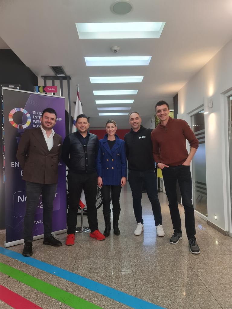 Uranik Begu on Twitter: "Faleminderit per viziten ne @ICKosovo @ermal