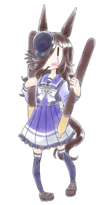 ポッキーの日!!!! #ウマ娘 #ライスシャワー 