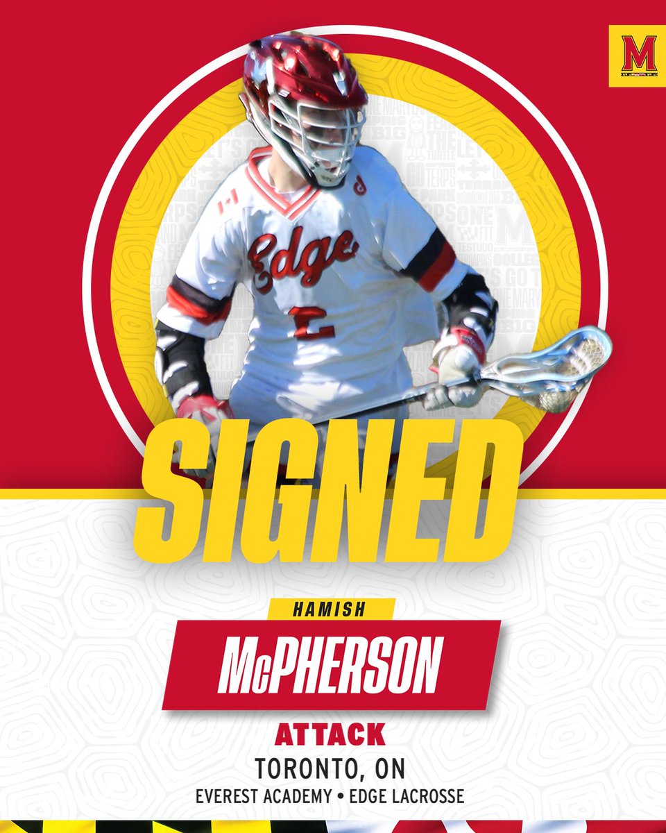 Maryland Men's Lacrosse tweet media