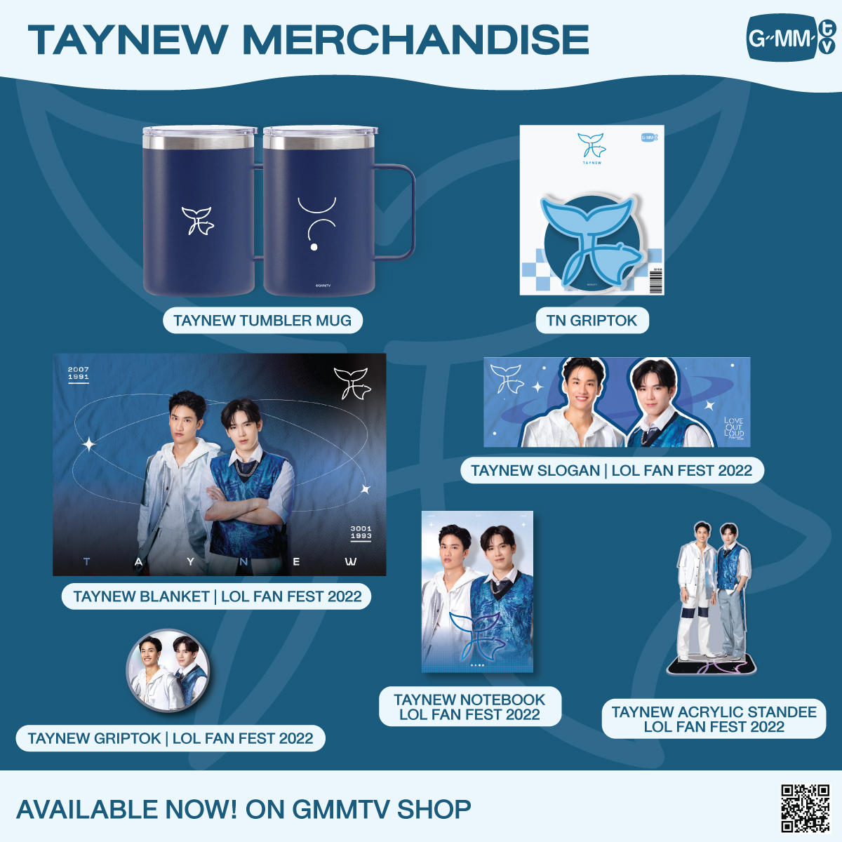 GMMTV SHOP on X: 