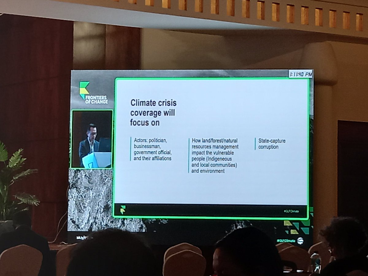 KofiKisiedu's tweet photo. Did you know that journalists and the news media have a great role to play in the quest to help society #ThinkClimate?
@hidayatbagdja @florapereira & @edilmaprada unpack this for us in the plenary of @GlobalLF 's #ThinkClimate https://t.co/S40Q9vYVmp