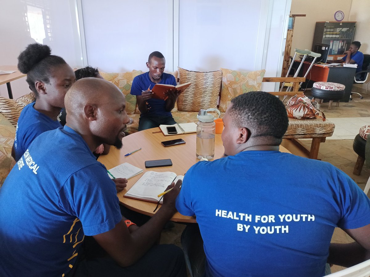 DandelionAfrica's tweet photo. Happening now!!!
Capacity strengthening of our team members on Project Management by Project Management Institute.
#FormNi? https://t.co/utI8bXjRpY