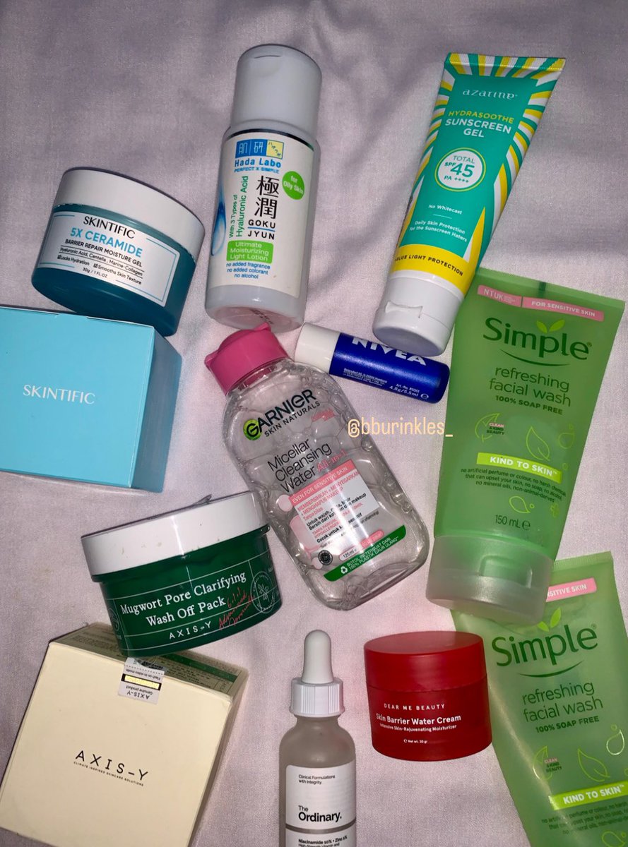 Rekomendasi Skincare Routine Buat Pemula

— A Thread —