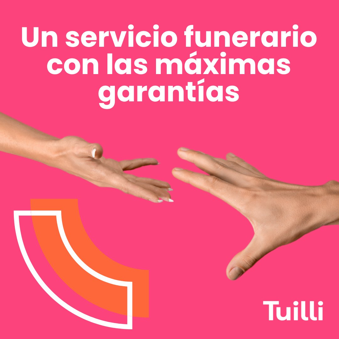 SomosTuilli's tweet image. 👉 En Tuilli queremos ofrecer una manera nueva, sencilla y rápida de contratar tu #segurodedecesos sin renunciar a la calidad y la atención. 

📍 ¡Atento, porque podrás descubrirlo muy pronto! Conoce más sobre Tuilli en nuestra web tuilli.com/servicio-funer…