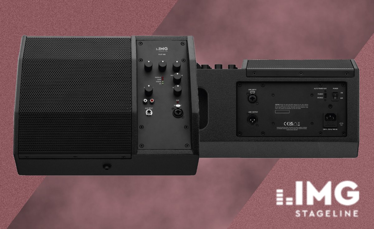 Jetzt bei uns! - IMG Stage Line FLAT-M8🔊
Das kompaktes Fullrange-System zeichnet sich durch eine Lautstärke- &amp; 3-fach-Klangregelung (Bass, Midrange &amp; Treble) sowie einen 121 dB Schalldruck bei Nennleistung.✨
musikhaus-korn.de/de/img-stage-l…
#korn2bewild #speaker #imgstageline #flatm8
