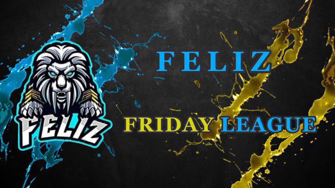 taoruman_ch2's tweet photo. 11月度 Feliz Friday league
day2

賞金総額 40000

22:00～生放送
配信はここ↓
https://t.co/PRzBJQVujn

実況  タオルマン
アシ バドガー
解説 Fellz田島
でお送りします

現在1位はWizard 2270P
2位はLEVIUS 2130P
さー今日は何処が上がってくるか？
ぜひ見に来て推しチームの応援お待ちしてます📣 https://t.co/g1tenYhaXf