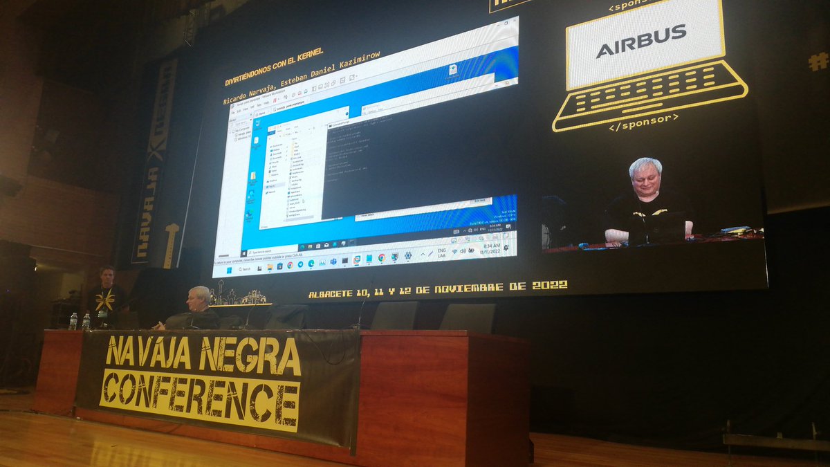 UnD3sc0n0c1d0's tweet photo. Sin lugar a dudas esto es un hito histórico, escuchar una charla de @ricnar456 y @solidcls en vivo!
#NN10ED https://t.co/XiOJgy92f1