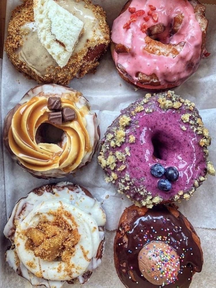 carolcoppie's tweet photo. Good Friday morning! It’s time to make the Donuts! ☕️🍩🎉 https://t.co/eNfNCaUG5g