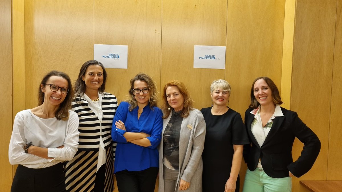 ONU Mujeres España tweet media