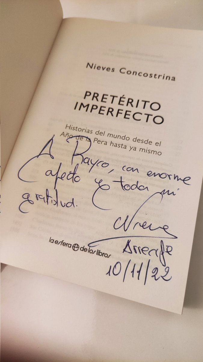 Si es que no puedo estar más feliz!! Oírla por la radio es un gusto, pero disfrutarla en vivo hablando de mujeres sobresalientas ha sido maravilloso!!
Gracias, <a href="/NConcostrina/">NConcostrina</a> 😍