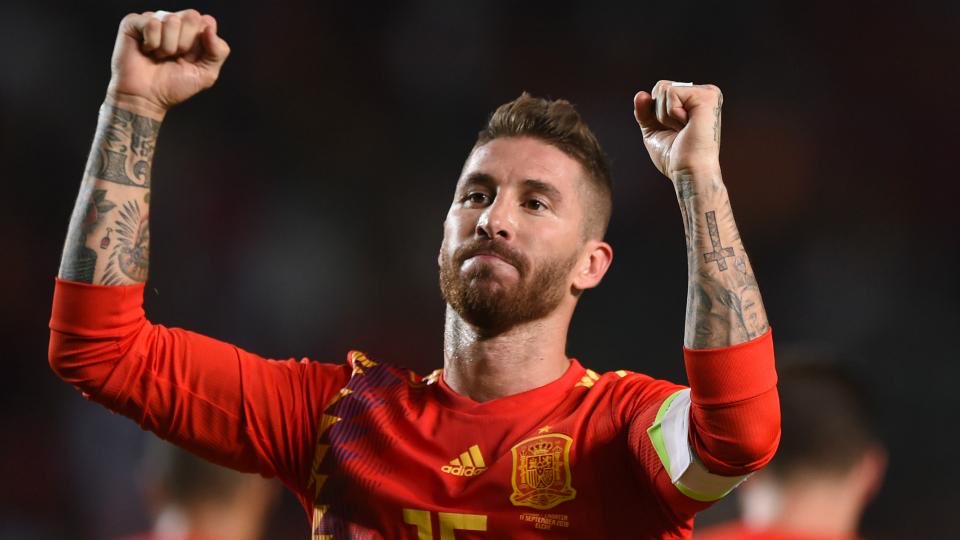 Han dejado fuera a Sergio Ramos por llevar a Eric García o Hugo Guillamón, hay cosas que nunca entenderé.