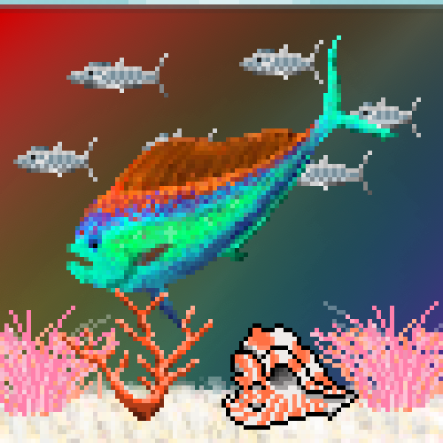 memo_MONKEE's tweet photo. RippleReefsミント🐟
鮮やかな色合い🌈
#RippleReefs #XRPLNFT https://t.co/C2yPdE7kea