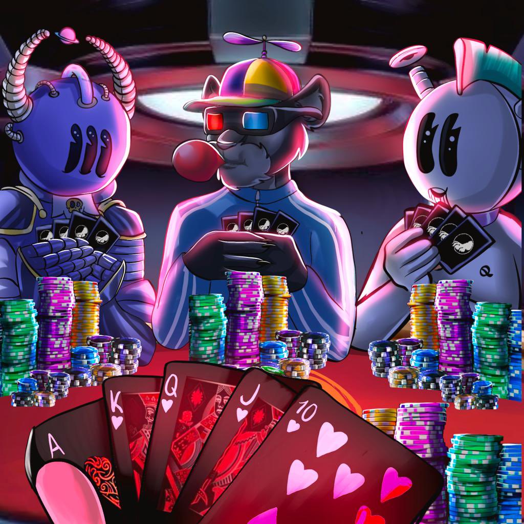 Lions Den Poker Club 🦁 WildSide // MINTING NOW 🦁 tweet media