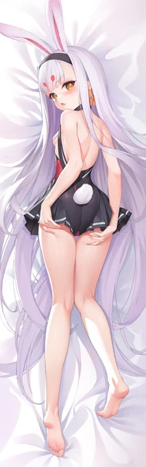 #アズールレーン #島風抱き枕 Commission from Cuddly Octopus 