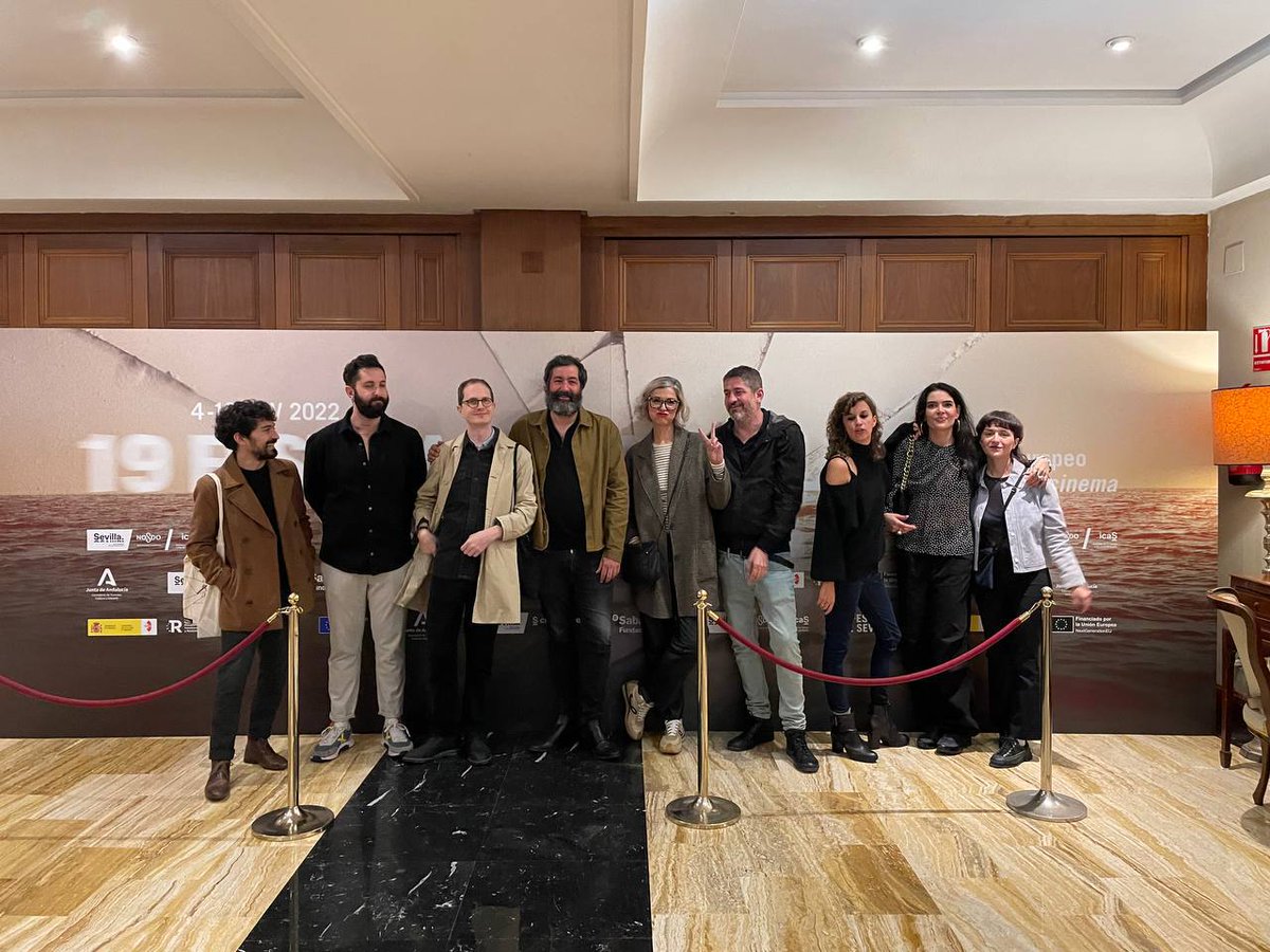 🔙 Os dejamos por aquí una foto para el recuerdo con lxs incubadxs de la actual edición de #LaIncubadora en el <a href="/festivalsevilla/">Festival Sevilla</a>.

Ha sido un placer compartir estos días con vosotrxs en el festival: 📸👇

#ECAMIndustria #LaIncubadora #SEFF2022