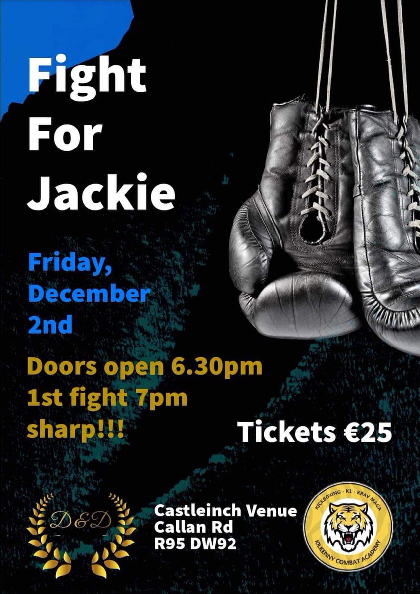 XMJNFTs's tweet photo. The fight is being held in Ireland on December 2nd
Tickets can be purchased at: https://t.co/BBwOV1yljQ https://t.co/ULZZkkYCtN