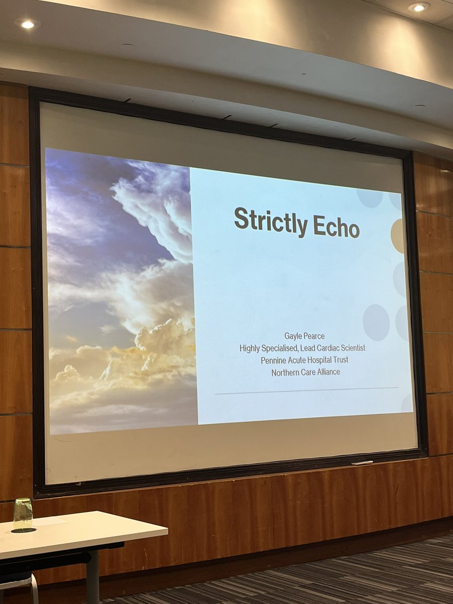 MariaEdwards81's tweet photo. Excited to be attending the #EchoImprovement workshop in London.
Huge opportunities exist for our Healthcare Scientists to transform clinical service. I’m privileged to be surrounded by truly innovative colleagues today! https://t.co/vUvSneQffg