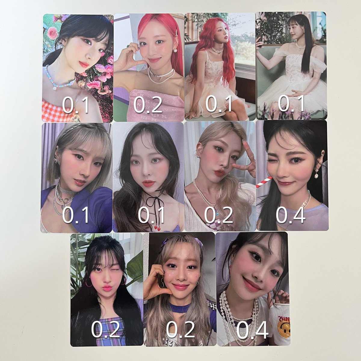 wts lfb ph
★ loona pcs

decimal x 450

pref taking 2+ pcs
payo to secure

rbyt : rentry.org/beopwi

t. yeojin flip that yves chuh ar orbit 4.0 kit haseul vivi lippie kim lip jinsoul choerry yves chuu