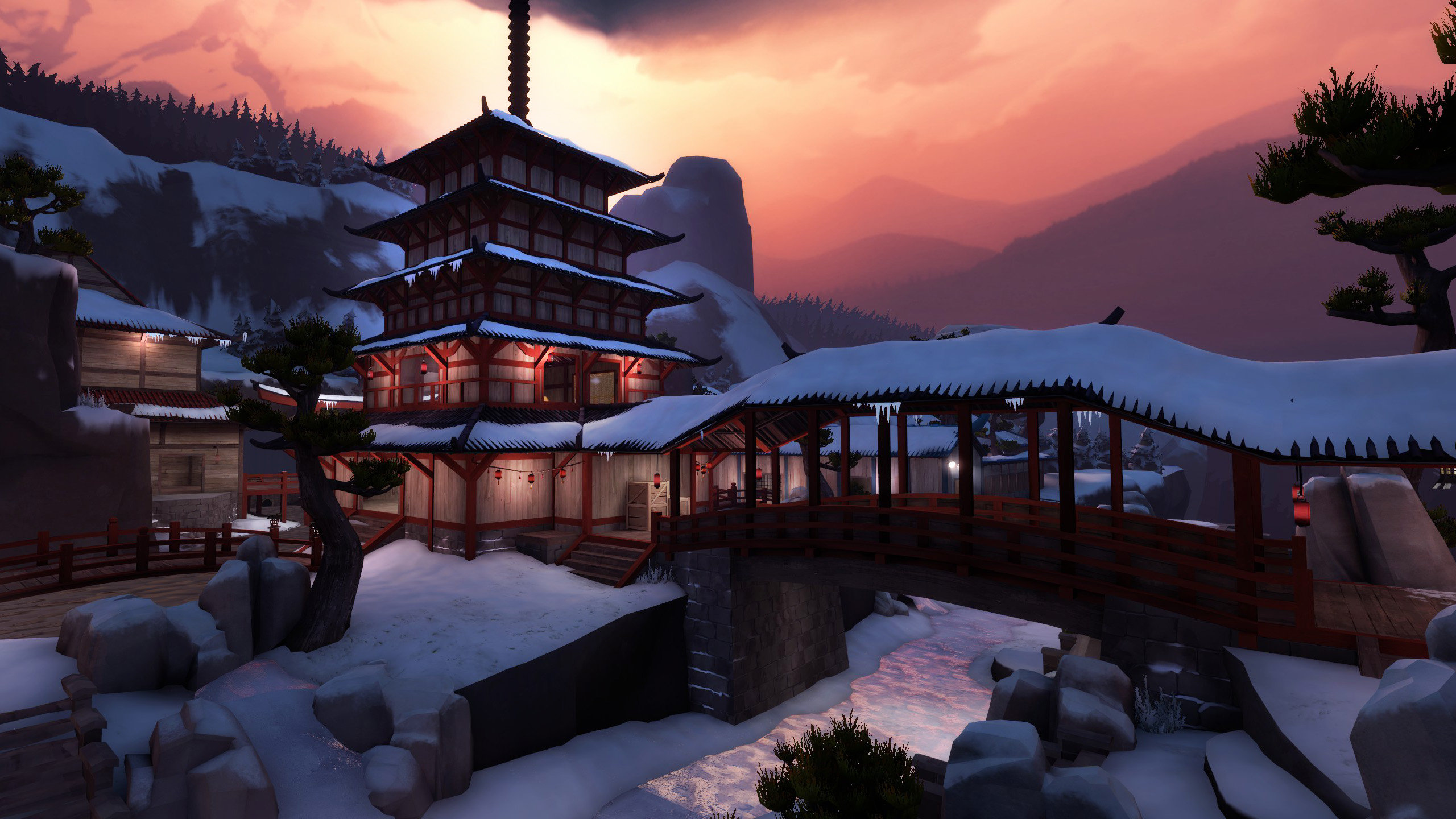TF2 Emporium on Twitter "New Smissmas Map, Shogatsu! Vote now on Steam