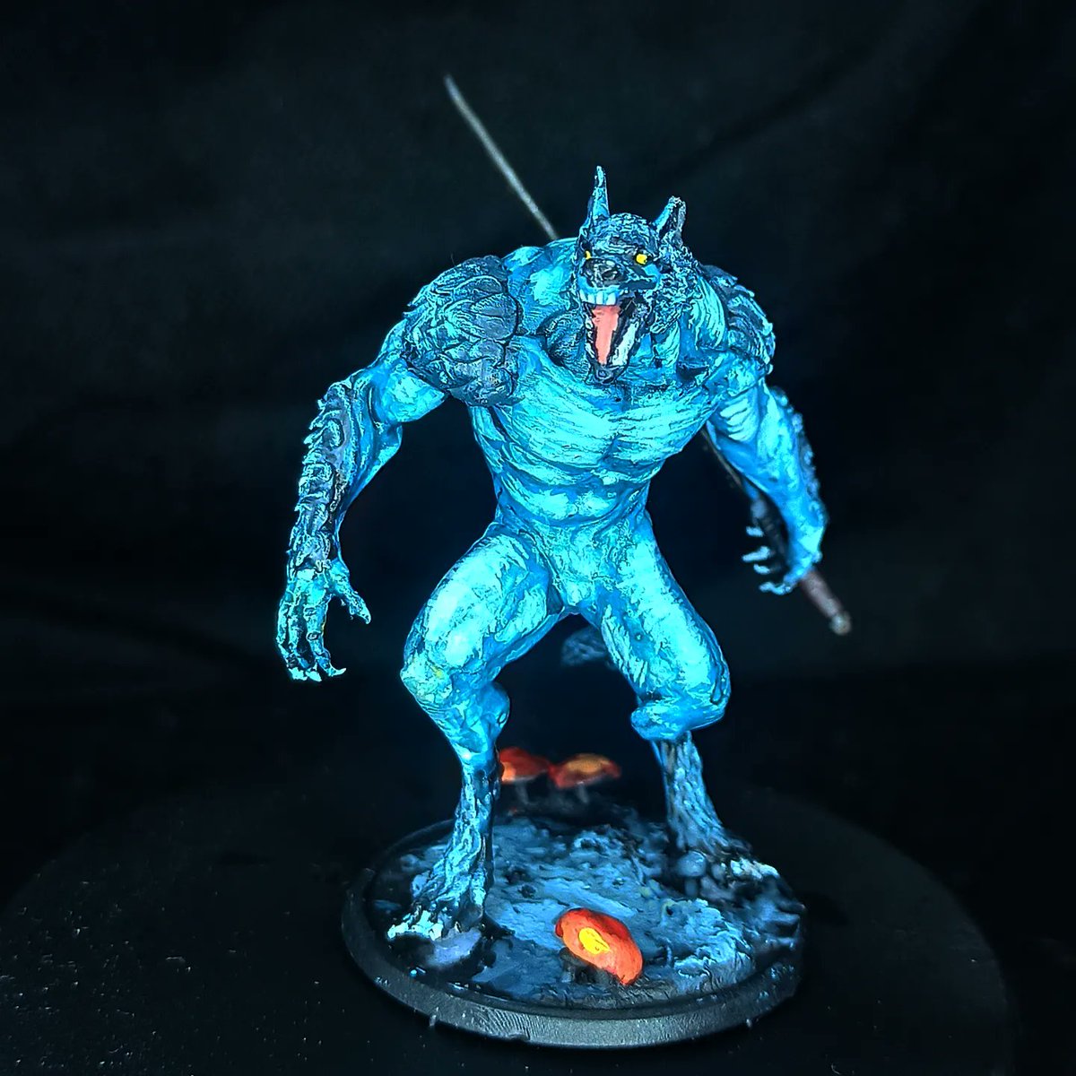 ArcanumWorkshop's tweet photo. Another paint from our werewolves in pack of the month !
#paintingminis #miniaturepainting #miniature #3Dprinting #printedminiature #patreon #tabletop #dnd #dungeonsanddragons https://t.co/LqPVsFyweU