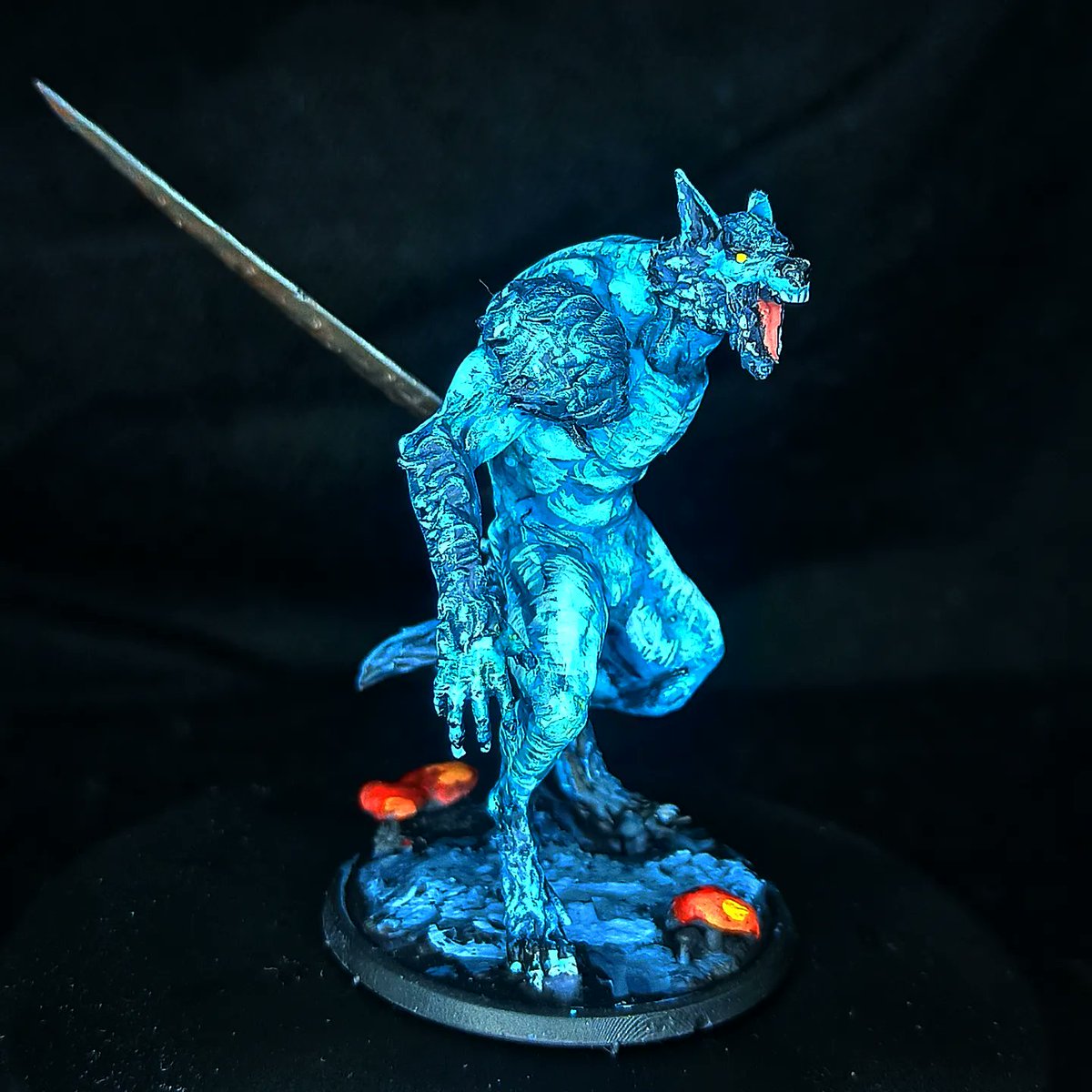 ArcanumWorkshop's tweet photo. Another paint from our werewolves in pack of the month !
#paintingminis #miniaturepainting #miniature #3Dprinting #printedminiature #patreon #tabletop #dnd #dungeonsanddragons https://t.co/LqPVsFyweU