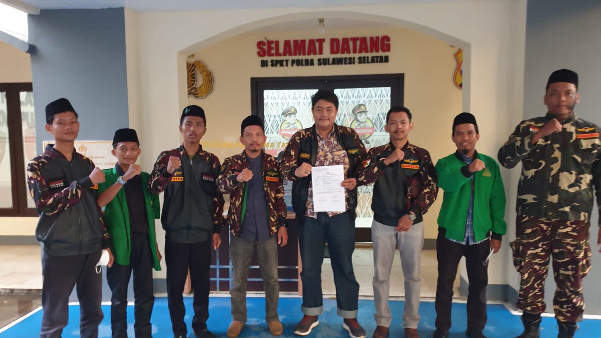 amrudinnejad_'s tweet photo. LBH Ansor Sulawesi Selatan melaporkan @faizalassegaf https://t.co/x9mXHLXwWW