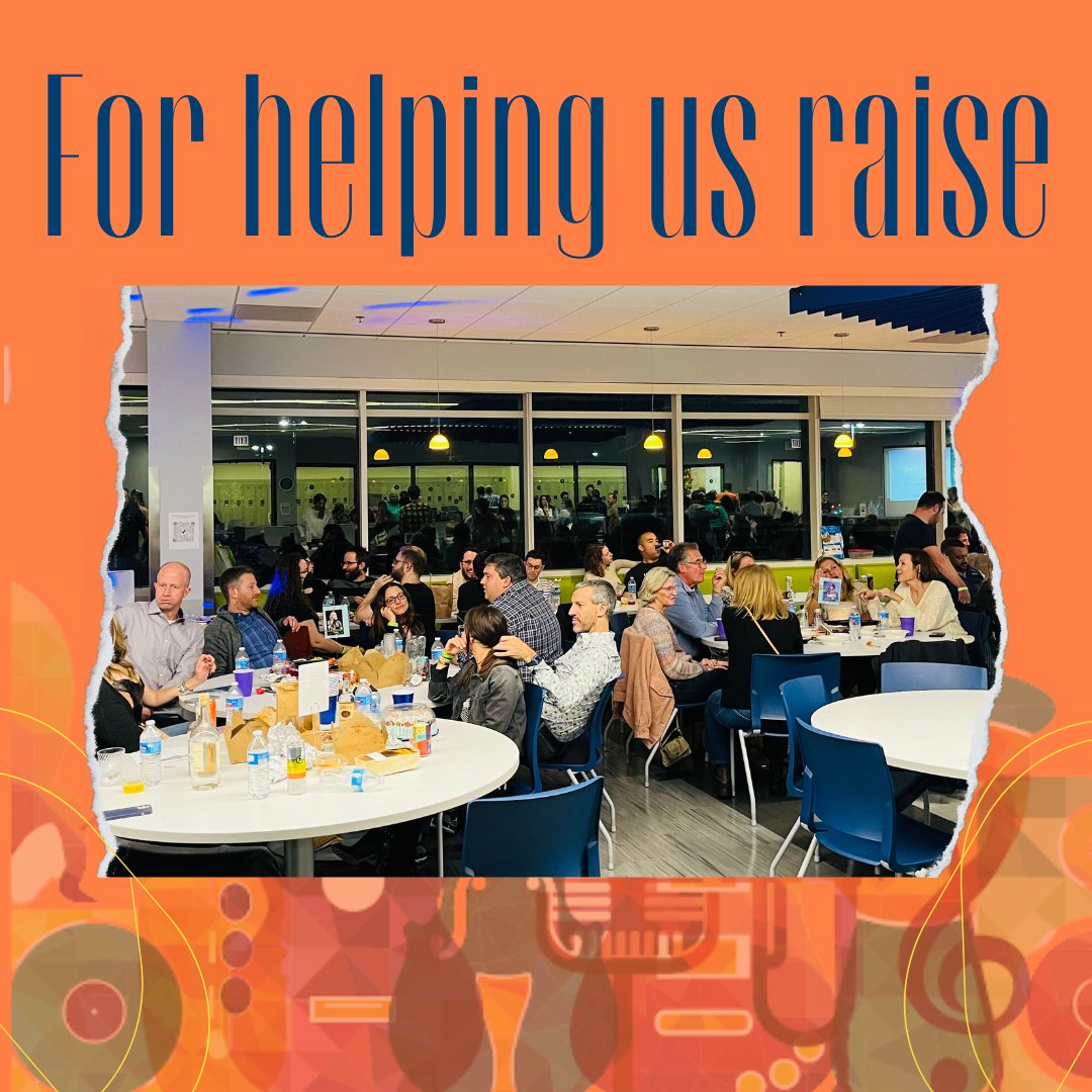 ShareOurSpare's tweet photo. Thank you to everyone who attended, sponsored, and contributed to Music Trivia 2022!
#thankyou #musictrivia #shareourspare #fundraising #firstfiveyears #strongertogether #chicagokids #chicagononprofit https://t.co/IFXlLB6IXl
