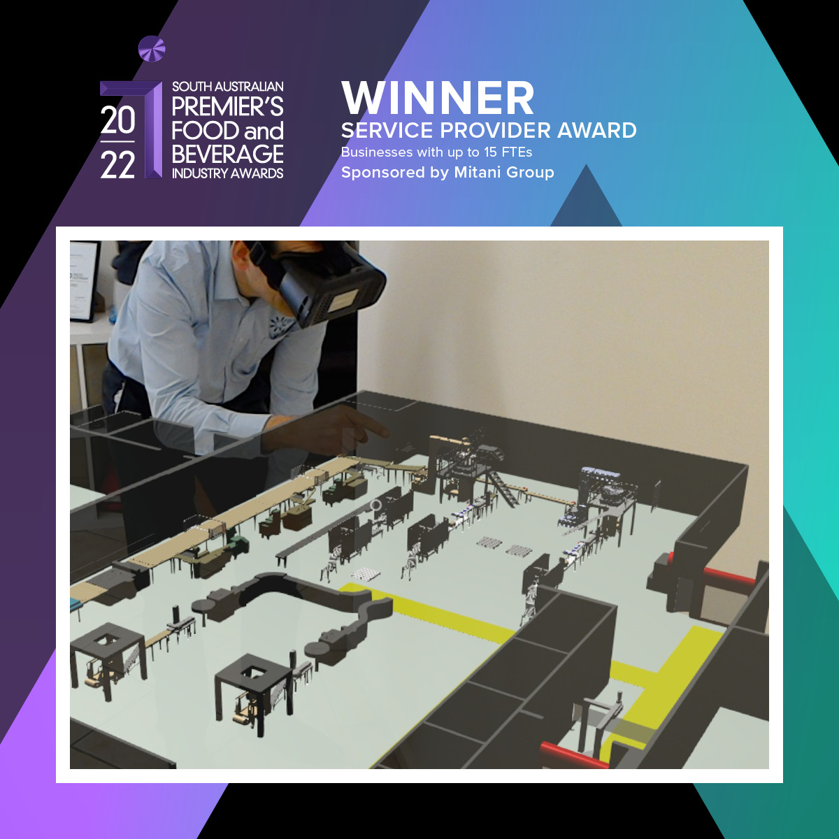Congratulations to the expert team at Bright Engineering Consultants for winning the 2022 Service Provider Award (<15FTEs). #SAFoodAwards #FoodSouthAus