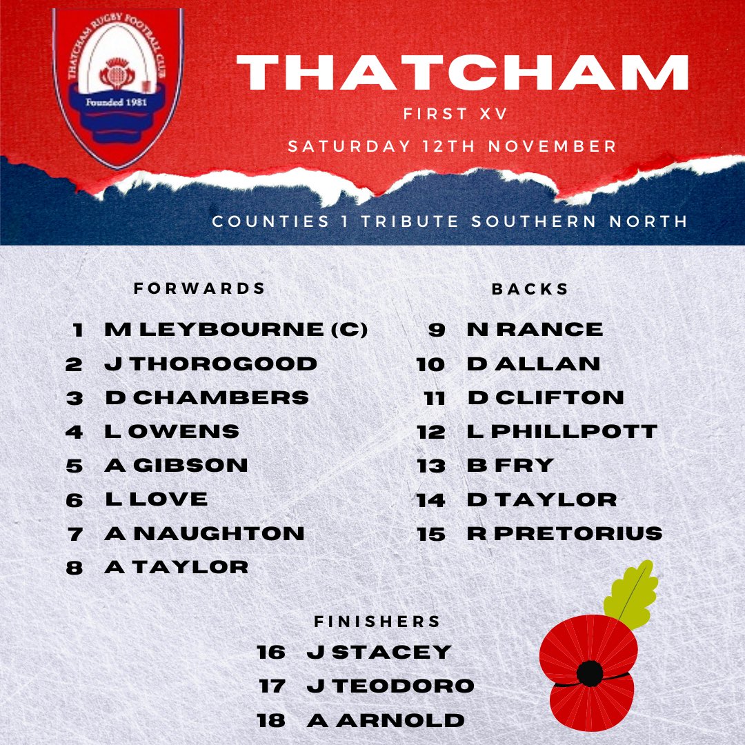 Thatcham Rugby Club tweet media