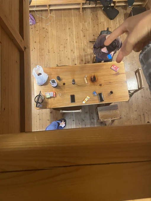 テントではないけどコテージ 