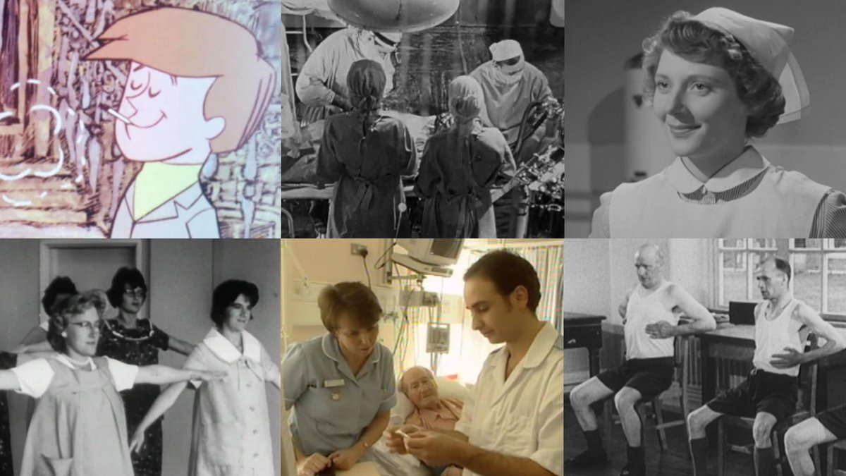 Film_London's tweet photo. In 2023, the NHS turns 75. The @ahrcpress, in partnership with the @BFI , are funding emerging filmmakers to create new films in response to the BFI National Archive’s NHS on Film collection on BFI Player.

https://t.co/Cx4gkkbN3M https://t.co/Bs92a9Sno7