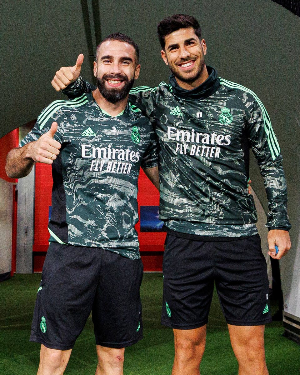 realmadrid's tweet photo. 🇪🇸 ¡@MarcoAsensio10 y @DaniCarvajal92, convocados con España para el Mundial!
@SEfutbol | @fifaworldcup_es | #FIFAWorldCup https://t.co/7EhVTMfhE7