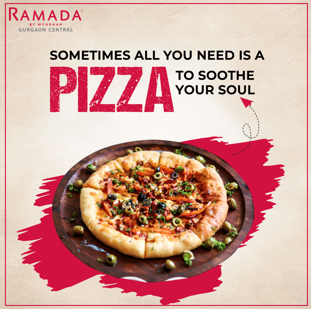 GurgaonRamada's tweet photo. Our chefs are always ready to bring a sense of joy and happiness into your heart with our soul-stirring pizzas.

For reservations, please call +91 9582229505 

#RamadaGurgaon #RamadaCaresForYou #Gurgaon #Hotel #PizzaLover #Pizzagram #PizzaTime #GurgaonPizza #GurgaonFood https://t.co/PCZShJ0Yxf