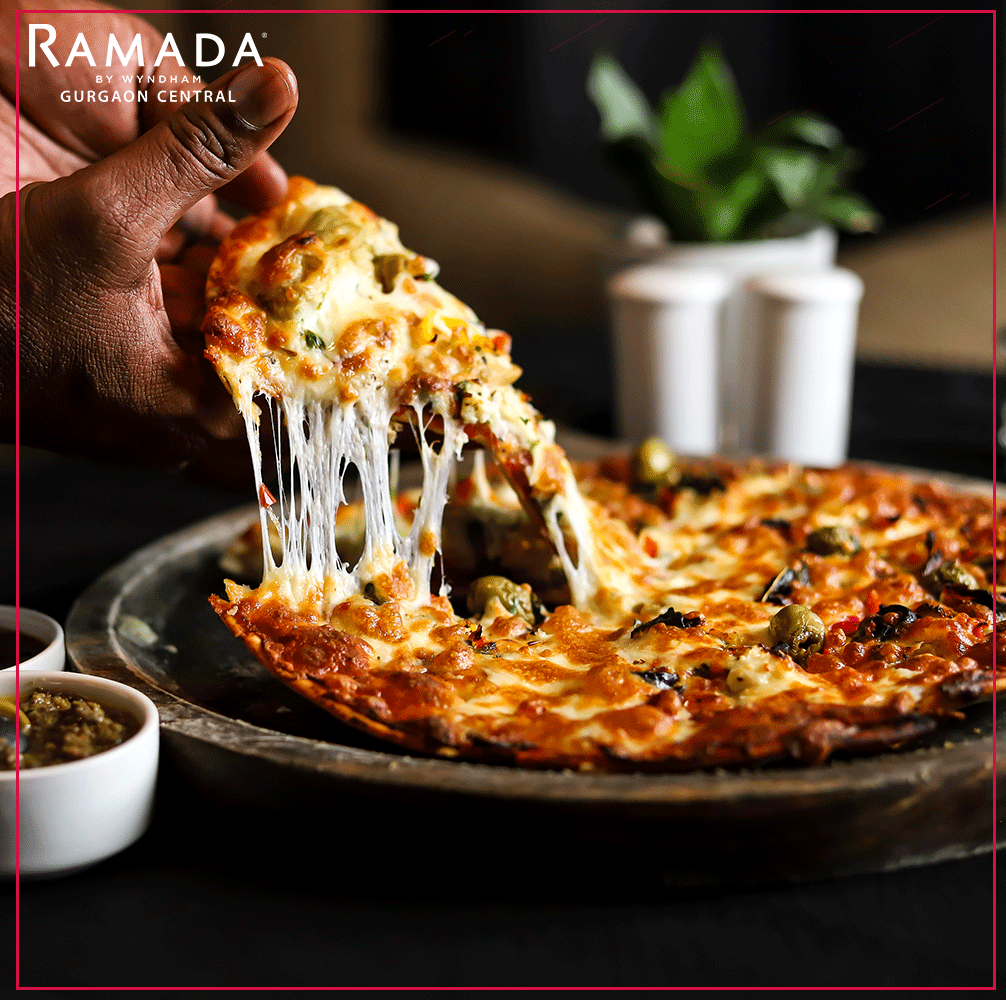 GurgaonRamada's tweet photo. Our chefs are always ready to bring a sense of joy and happiness into your heart with our soul-stirring pizzas.

For reservations, please call +91 9582229505 

#RamadaGurgaon #RamadaCaresForYou #Gurgaon #Hotel #PizzaLover #Pizzagram #PizzaTime #GurgaonPizza #GurgaonFood https://t.co/PCZShJ0Yxf