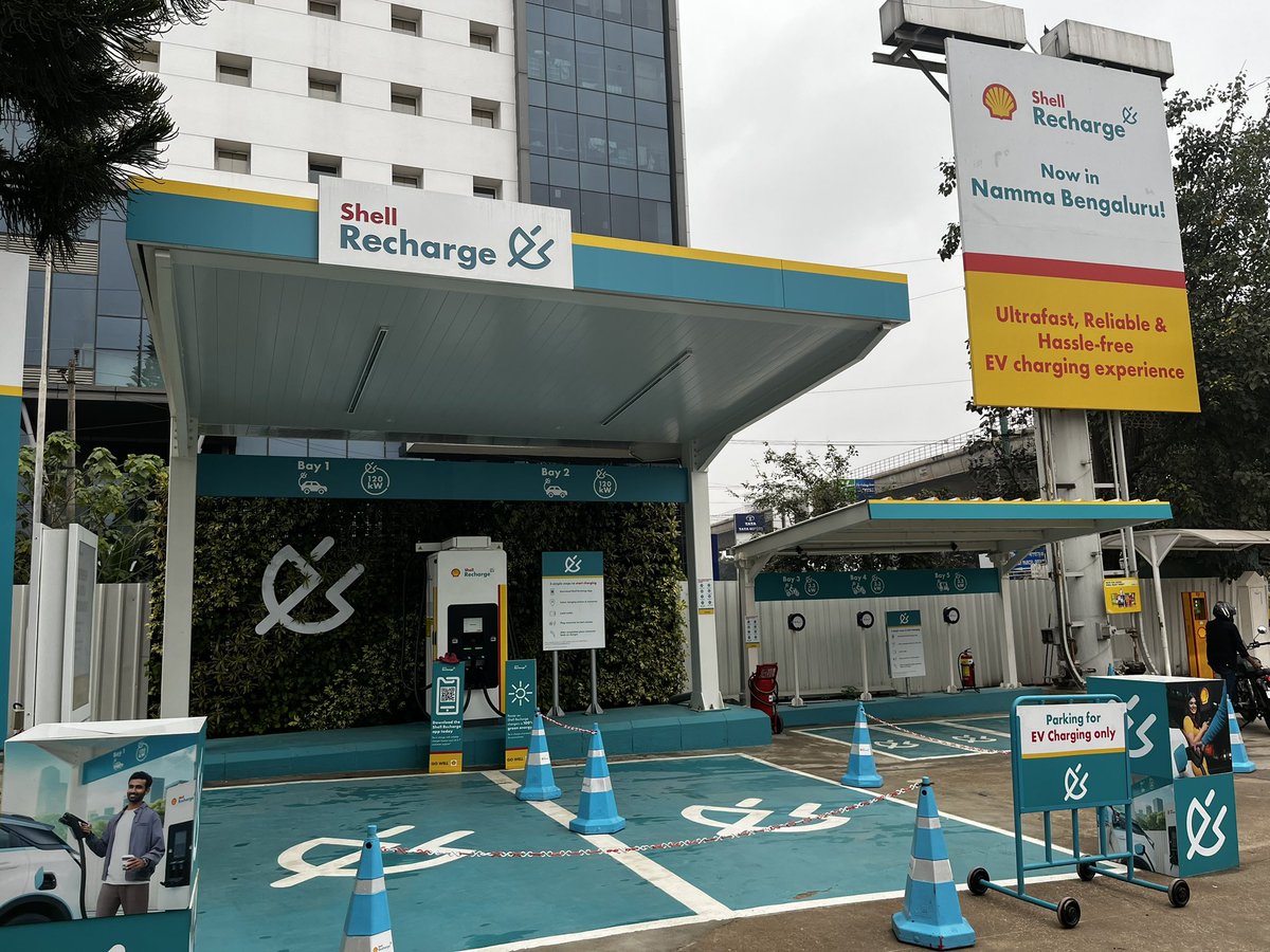 DeePakao's tweet image. Just in time!! #ShellRecharge